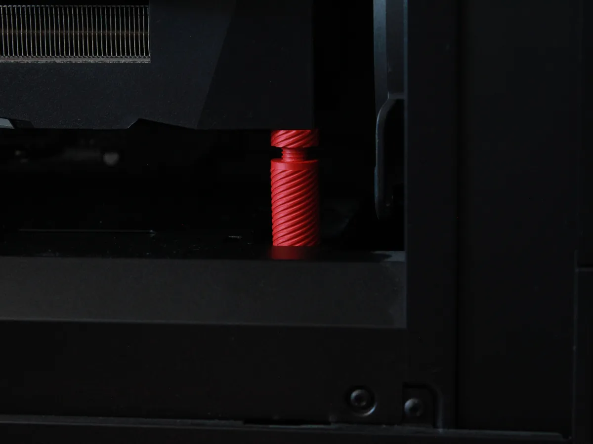 Low profile gpu support bracket - Free 3D Print Model - MakerWorld