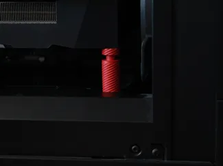 Low profile gpu support bracket