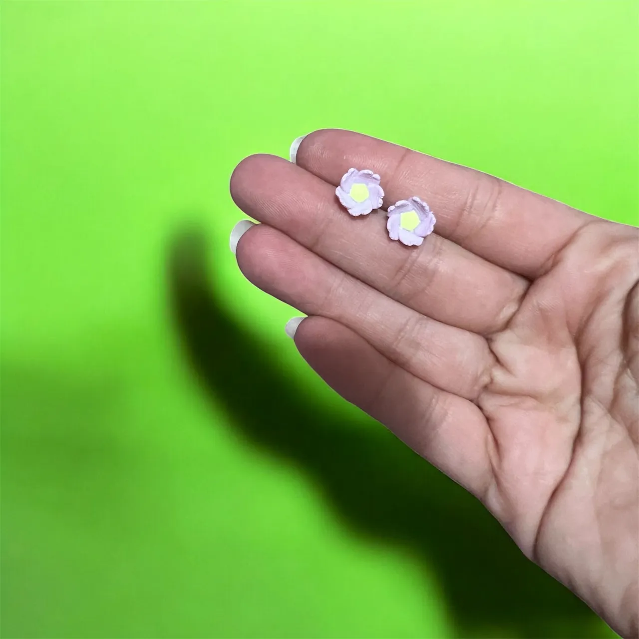 Pendientes Mini flor view 2