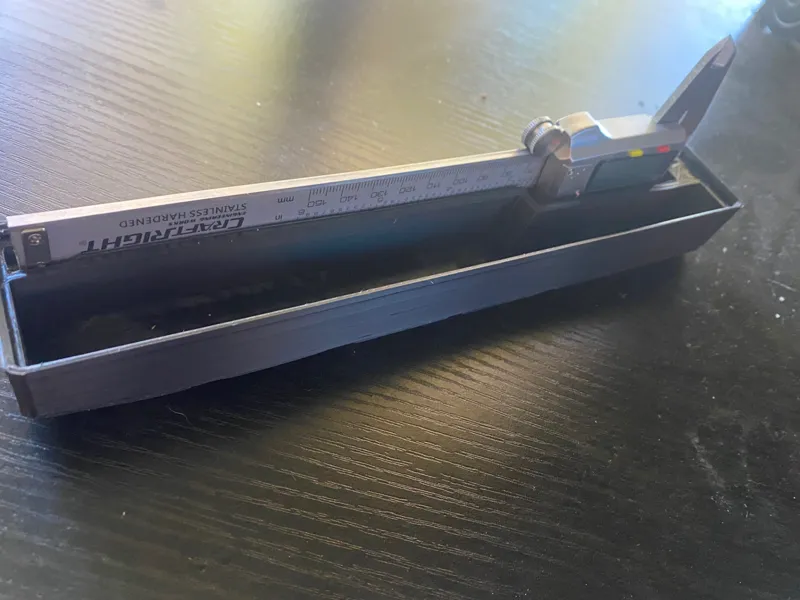 Gridfinity Caliper Holder