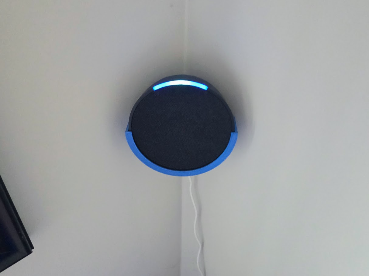 Echo Pop Corner Wall Mount