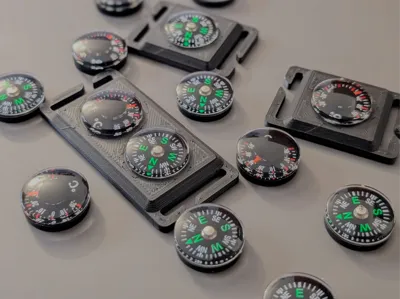 Molle Mini Compass