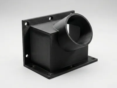 Universal Router Table Dust Port