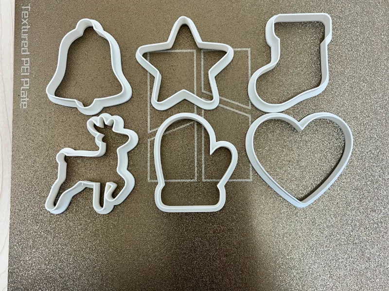 Christmas Cookie Cutter Set