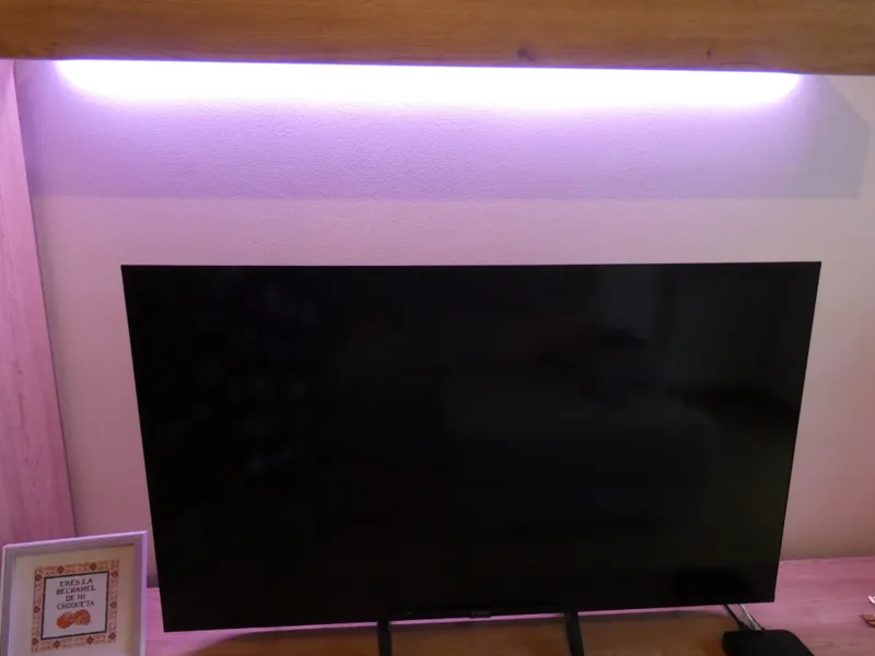 Rent-Friendly LED Strip Wall Channel with Snap
