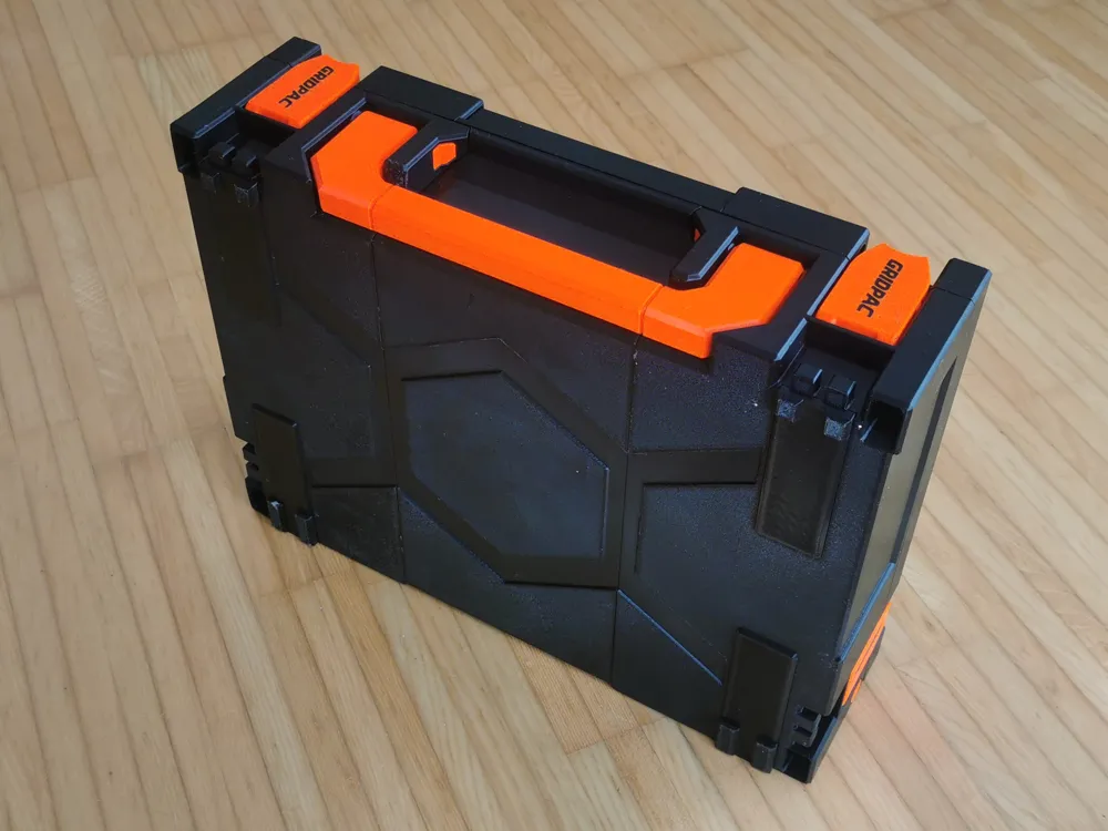 GRIDPAC.ONE - Systainer Compatible Gridfinity Case - Free 3D Print ...