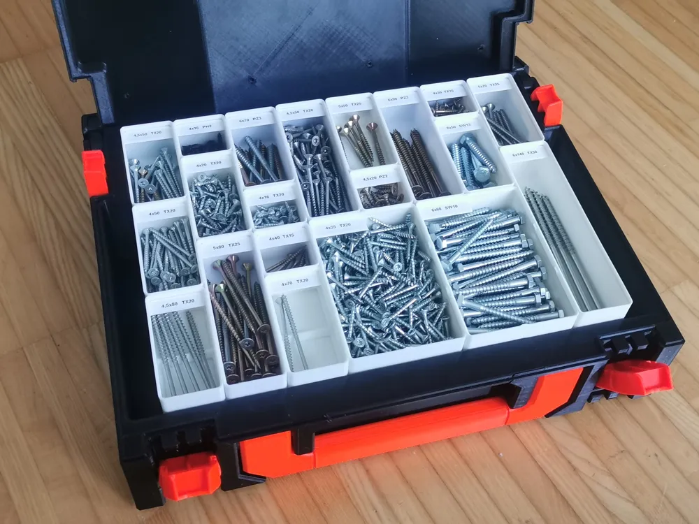 GRIDPAC.ONE - Systainer Compatible Gridfinity Case - Free 3D Print ...