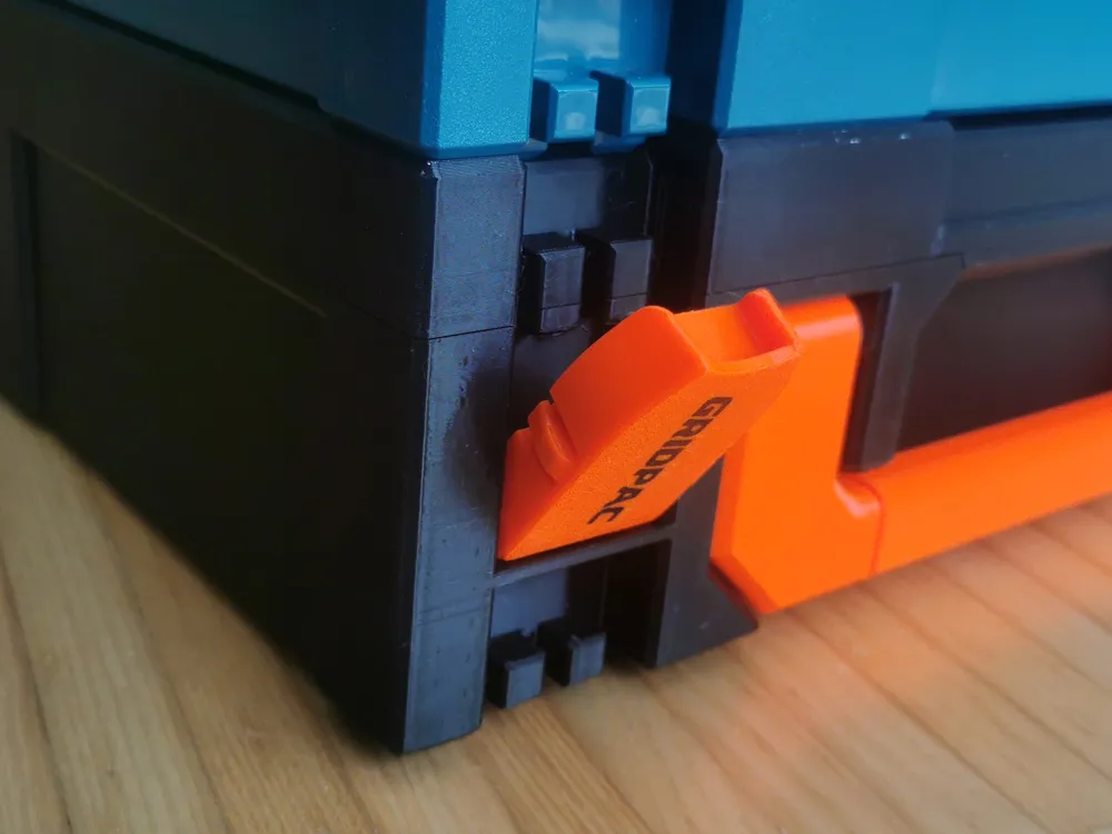 GRIDPAC.ONE - Systainer Compatible Gridfinity Case - Free 3D Print ...