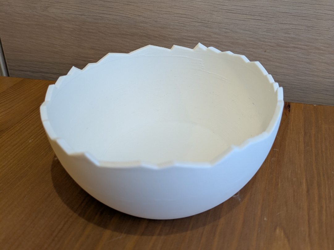 easter egg bowl Osternest Schale