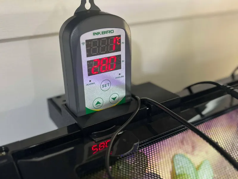 Inkbird Thermostat Mount (Reptile One)