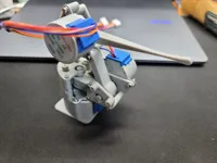 Bras robotique économique à moteurs pas-à-pas — photo 3