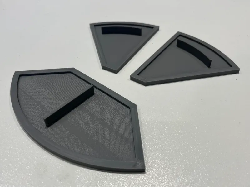 Wargaming arc measurement tools