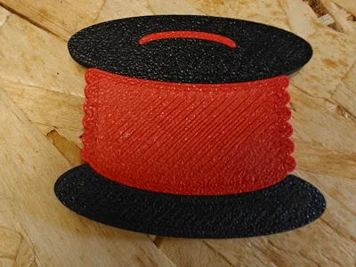 3D spool magnet