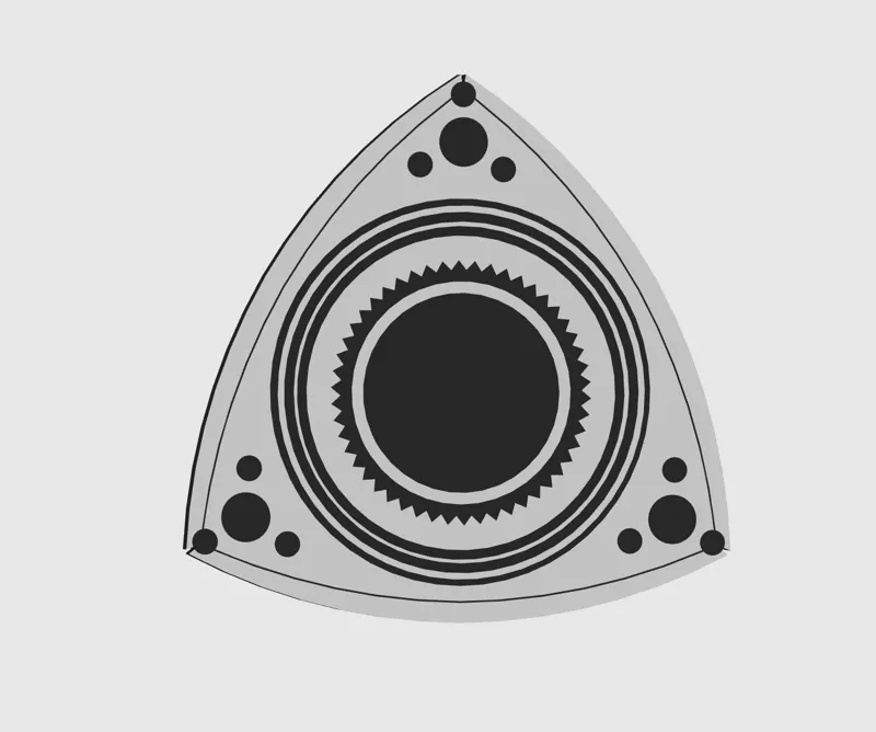 rotary engine coaster