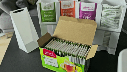 Teebeutel-Organizer
