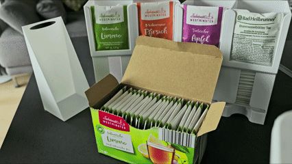Teebeutel-Organizer