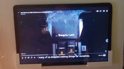 Lenovo Idea Tab Pro 12.7 - Supporto a parete