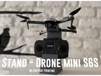 Drone mini S6S stand 