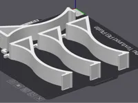 0.1mm layer, 3 walls, 30% infill