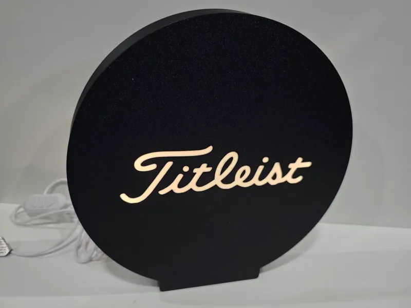 Titleist Golf lightbox