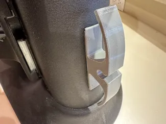 Flexible TPU Cord Holder - Great for power cords
