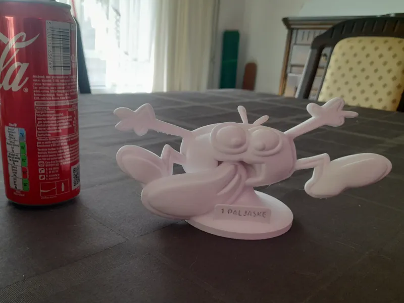 Cute Monster Figurine ("Paljaske")