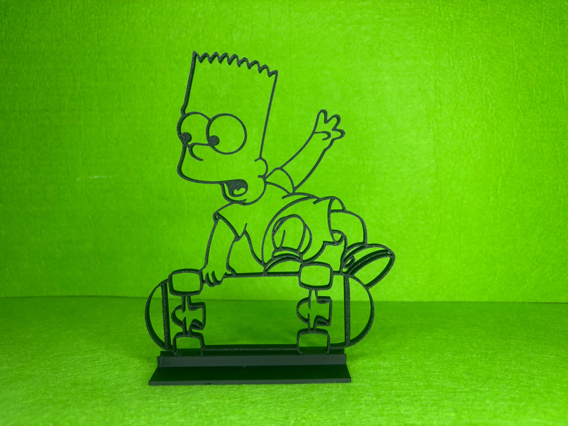 Bart Simpson Skateboard