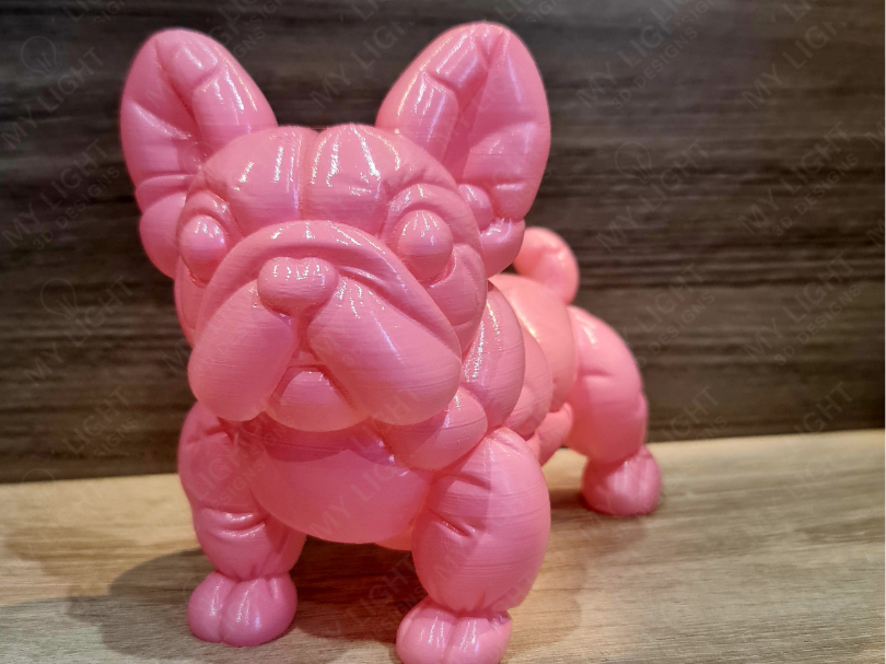 Balloon French Bulldog Lamp / Statue
