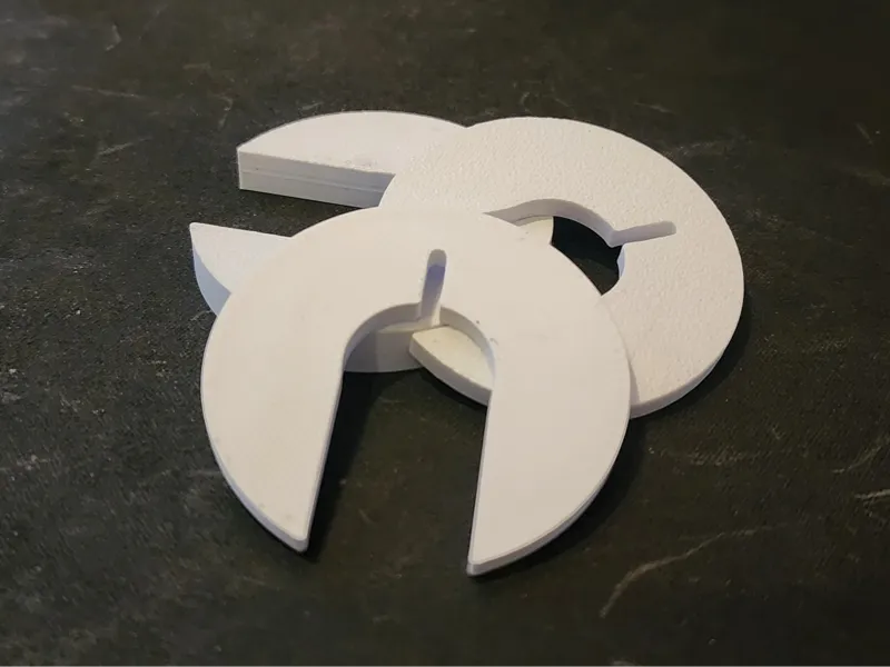 Shock Packers for 16mm shaft (1/16",1/8",1/4")