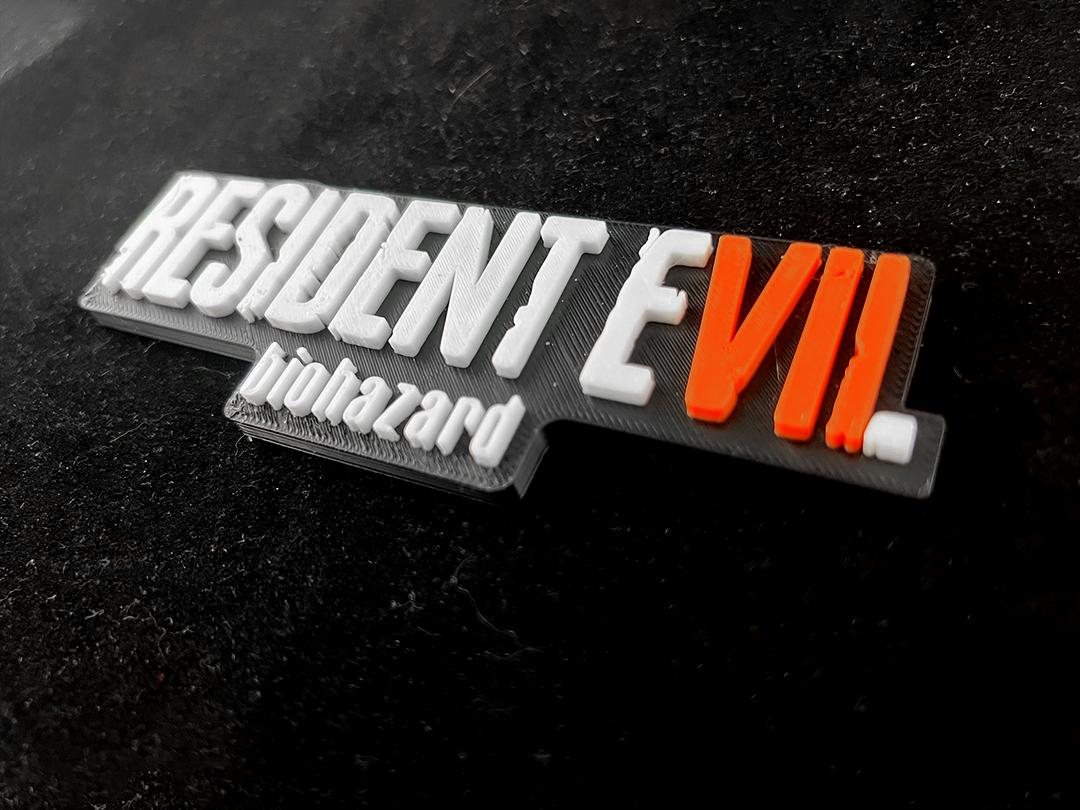 Gaming Logos - Resident Evil 7