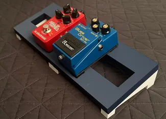 14" Mini Pedal Board
