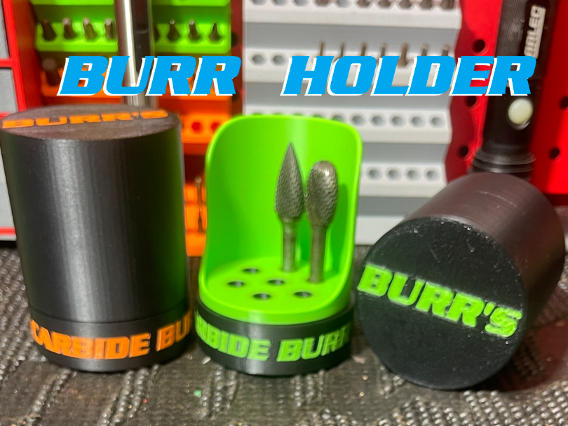 carbide burr holder