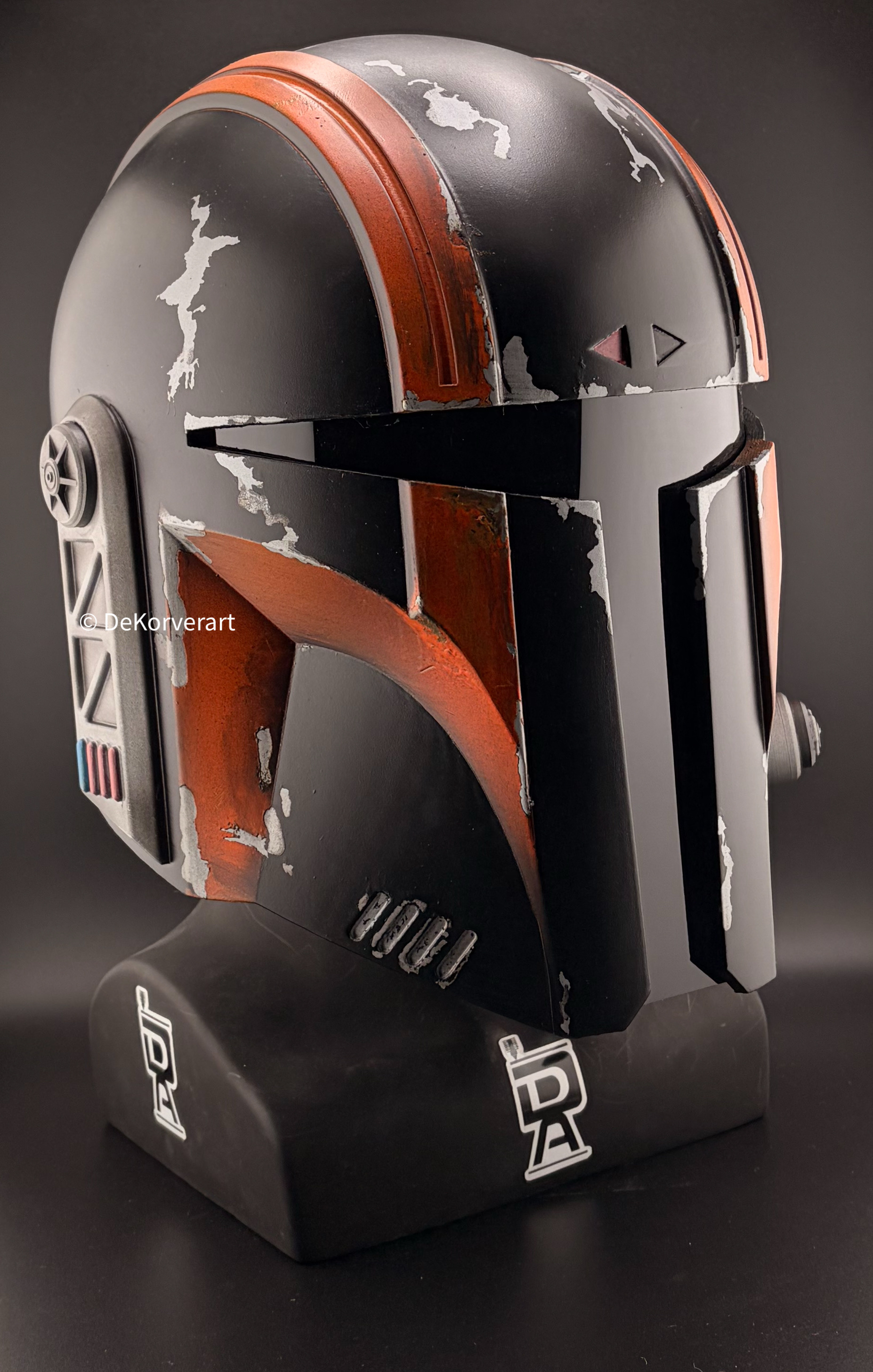 Custom Mandalorian Helmet - Free 3D Print Model - MakerWorld