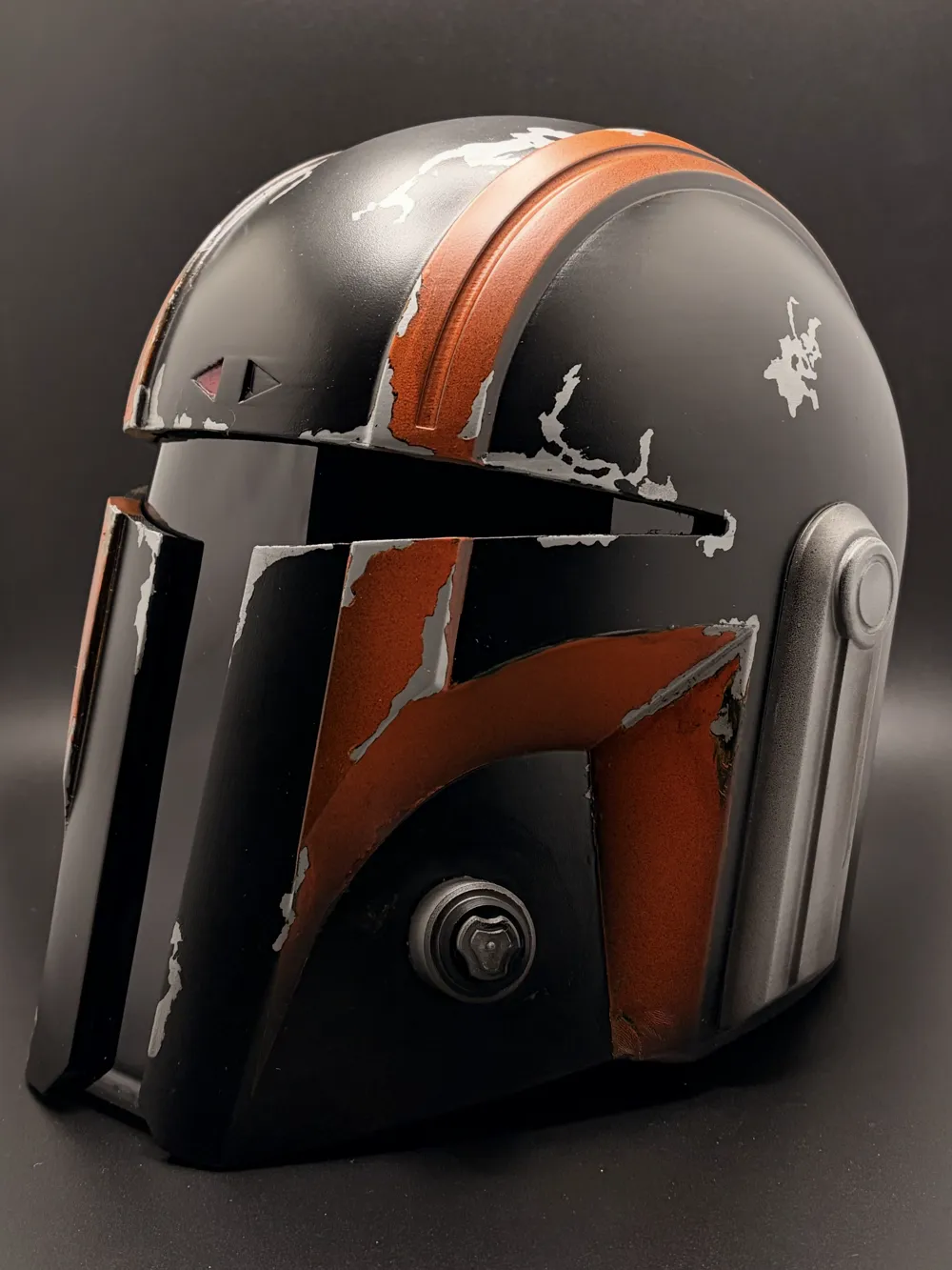 Custom Mandalorian Helmet - Free 3D Print Model - MakerWorld