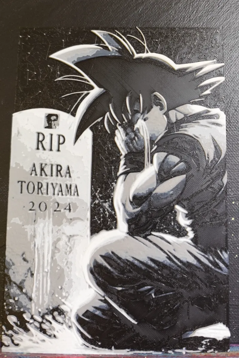 Hueforge akira toriyama
