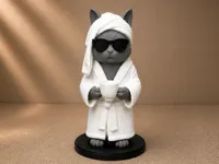 Sassy Coffee Cat