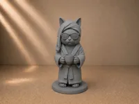 Sassy Coffee Cat - One Colour (No AMS)