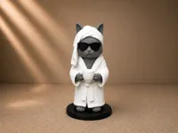 Sassy Coffee Cat - A1 mini
