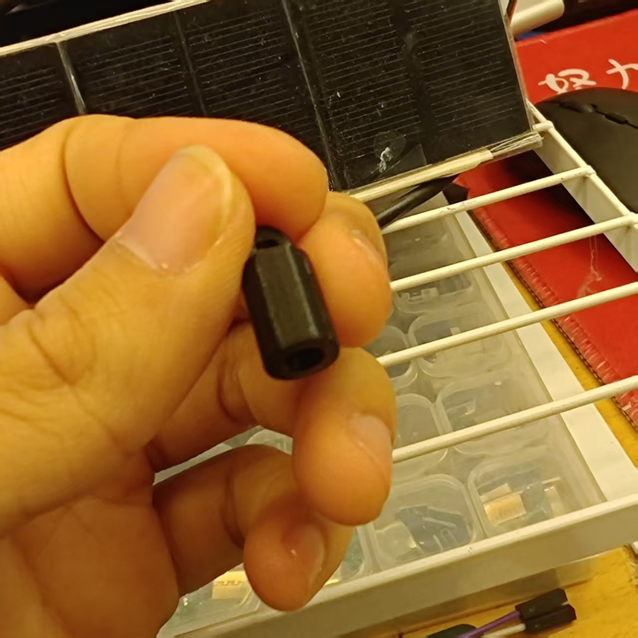 Miniatura 3 do modelo 3D 花朵开合器