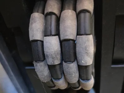 GoBilda 96mm Omni mod for MrBeddeleys'  MKIV mech