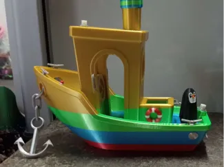 Big 4 Colored Benchy 333%