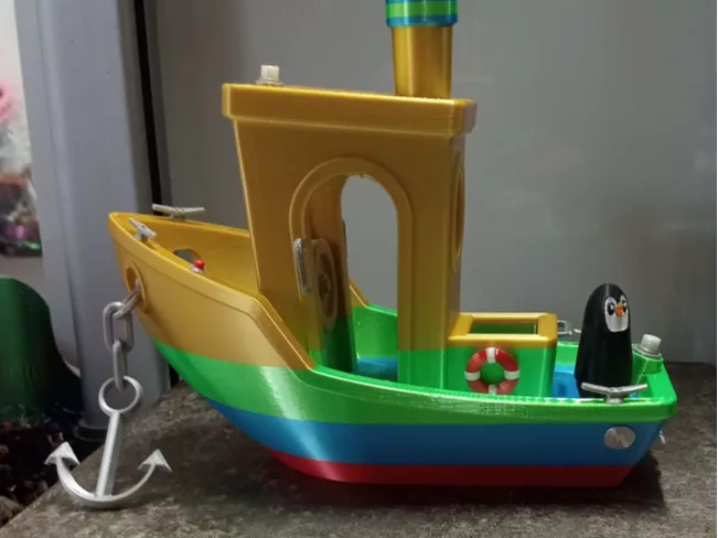 Big 4 Colored Benchy 333%