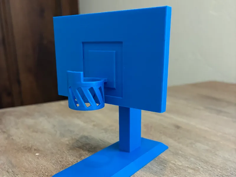 Basketball phone stand/decor