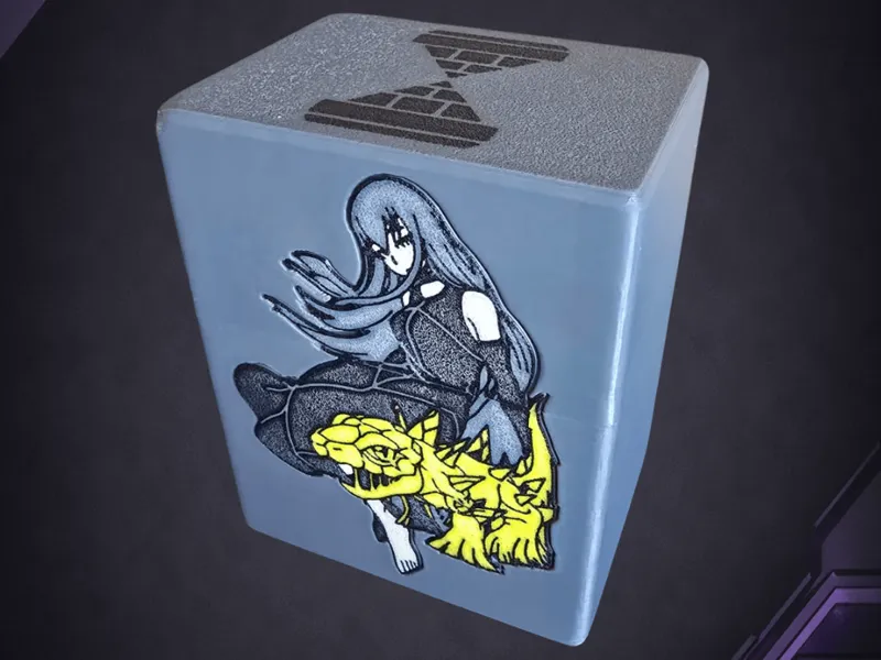 Deckbox Close & Sunarizamon (Liberator)
