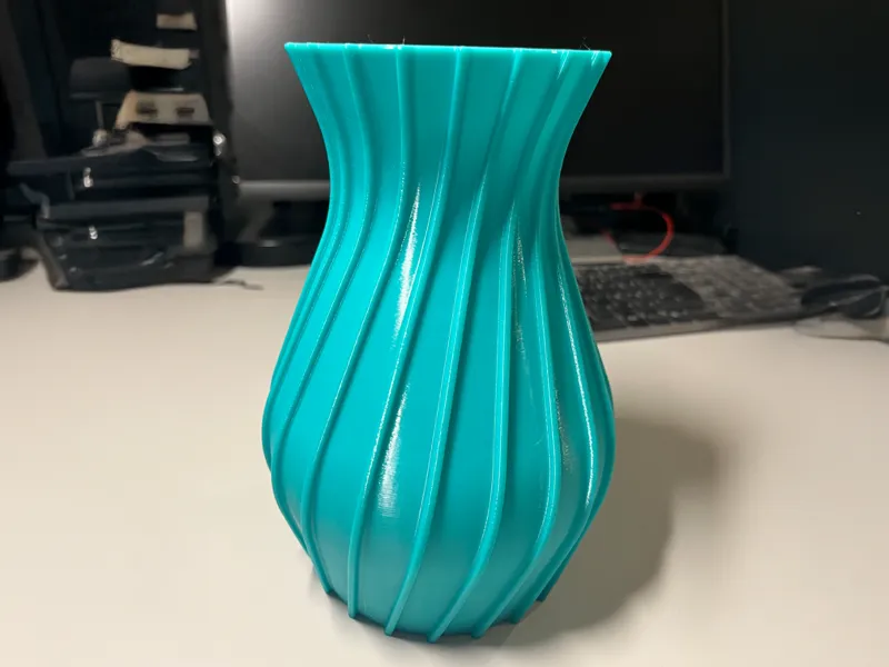 Hochaufl. Blumenvase / High Resolution Flower Vase