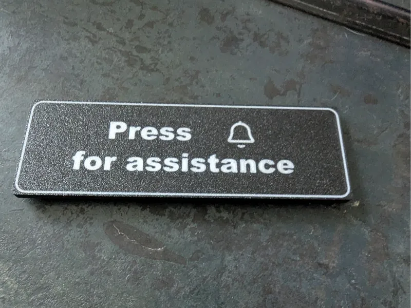 Office Signage - Customizable