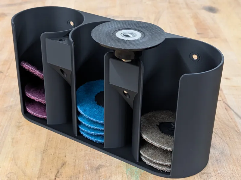 3in Roloc Disc Holder