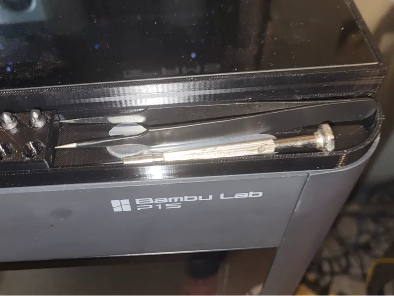 Tray and Nozzle Block for P1S/P1P
