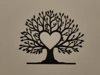 Arbre d'amour - décoration murale — photo 2