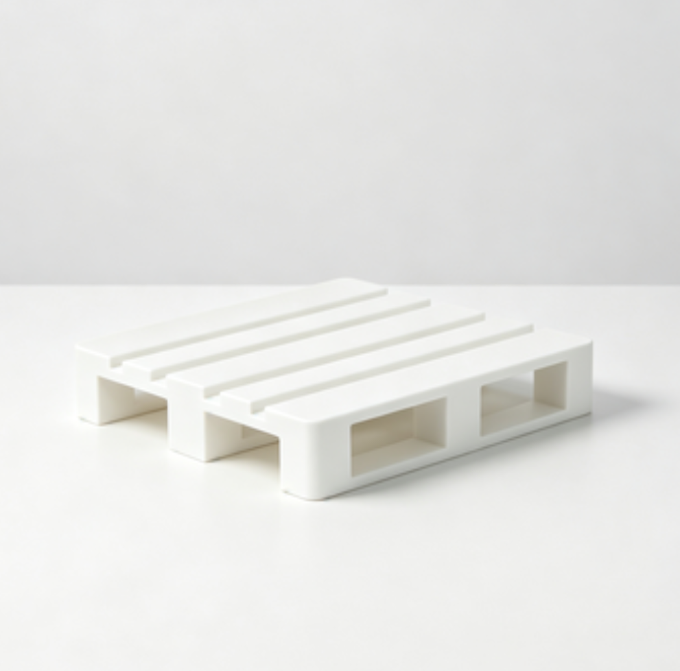 Miniatura 2 do modelo 3D Pallet Coaster